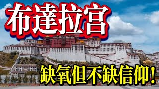 三维地图看中国：西藏布达拉宫！一个接近天堂、缺氧但不缺信仰的地方！【最地理】三维地图 地理 历史 中国 [upl. by Naillik]