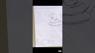 How to Ekans evolution draw pokemon anime [upl. by Oman971]