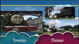 il Trenino Thomas Sigla Italiano [upl. by Symon]