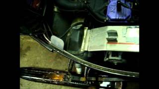 Polaris Indy XLT 600 triple maintenance part 55 [upl. by Nowaj]