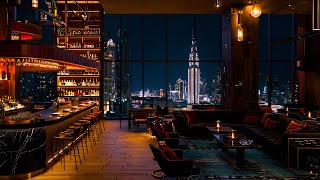 New York Jazz Sax Lounge 🍷 Relaxing Jazz Bar Classics for Relax Study Work  Jazz Relaxing Music [upl. by Arad]