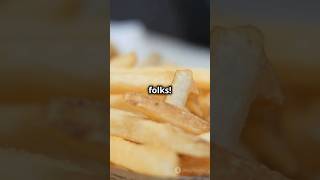 🍟🍟How McDonalds fries are made mcdonalds fries mcdonaldsfries friesrecipe crispyfries [upl. by Emmie]