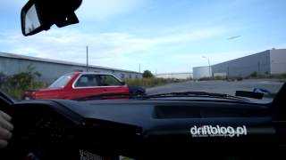 BMW e30 swap 35  DRIFT Drifting  M30b35 POWER   KERMIT 2014 [upl. by Savior]