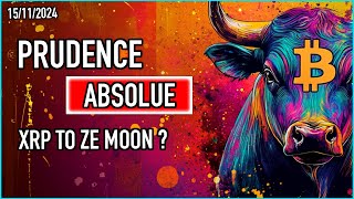 BITOIN  PRUDENCE ABSOLUE ✅ SURVEILLEZ CECI  XRP TO ZE MOON 🚀 [upl. by Novah]