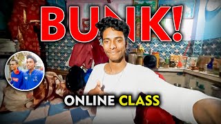 ONLINE CLASS BUNK KAR LI 😅😂😂😂💀 comedy funny vlogs trending [upl. by Sadowski756]