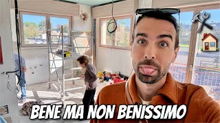 TUTTE LE NOVITÀ DELLA MIA CASA IN RISTRUTTURAZIONE IN TOSCANA  Vlog 🏡⚠️😢 [upl. by Lorinda]