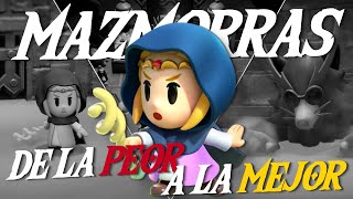 MAZMORRAS De ZELDA ECHOES OF WISDOM De La PEOR a la MEJOR l Lestat Gaming 29 [upl. by Hyde]