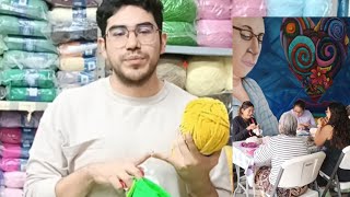 🎉 NUEVA MERCERÍA🧶 🪡🧵ESTAMBRES NACIONALES E IMPORTADOS en el Centro de la CDMX 💯 [upl. by Anastasius889]