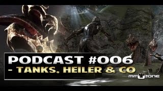 The Elder Scrolls Online  Podcast 006  Tanks Heiler und Co DeutschMMOZone [upl. by Stroup771]