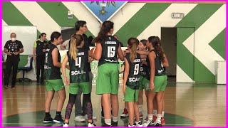 Basket U13 F Cht 13 4ième QT Entressen vs Rousset 10 octobre 2020 [upl. by Benton]