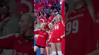 FİLENİN SULTANLARI10YIL MARŞI shorts fileninsultanları fileninsultanlari voleybol cumhuriyet [upl. by Jeffers233]