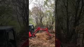 Check Out The ERE35 Everun Excavator In Action [upl. by Htebasyle]