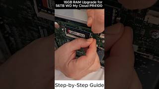 16GB RAM Upgrade for 56TB WD My Cloud PR4100  StepbyStep Guide upgrade PR4100 westerndigital [upl. by Mayberry517]