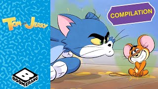 New TOM and JERRY Epic Moments  1 hour of New Tom amp Jerry FULL EPISODES  BoomerangUK [upl. by Annatnom]