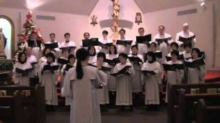 Benedictus Rossini Missa quotAdeste Fidelesquot [upl. by Cohe]