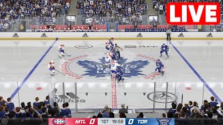 NHL LIVE🔴 Montreal Canadiens vs Toronto Maple Leafs  26th September 2024  NHL Full Match  NHL 24 [upl. by Yelsehc]