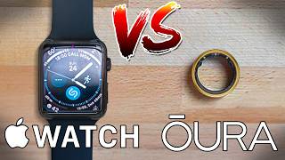 Apple Watch vs Oura Ring  Which Tracker is Best [upl. by Lemal]