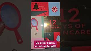 The 20 Beauty Advent Calendar from Target [upl. by Anderea]