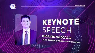 Keynote Speech by Fuganto Widjaja CEO of Sinarmas Financial Services Group [upl. by Obaza140]