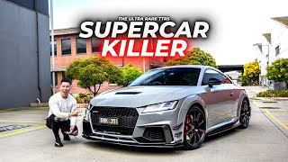 This Ultra Rare PERFORMANCE TT RS Is The Most INSANE Audi Ever Built [upl. by Slotnick]