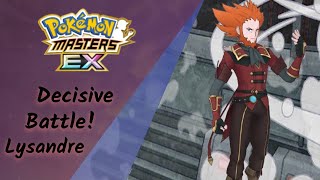 Pokemon Masters EX  Battle Decisive Lysandre  30 Minutes Extended [upl. by Elaweda]