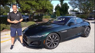 Is the 2024 Jaguar FType R 75 a luxury sports car WORTH the RISK [upl. by Oner]