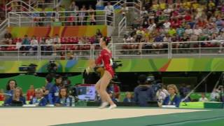 Mao Yi 2016 Olympics QF FX [upl. by Iam]