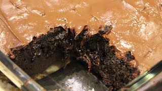 OUT OF THIS WORLD BROWNIES HAZEL NUT BROWNIES RECIPE CHERYLS HOME COOKING EPISODE 409 [upl. by Nicoli680]