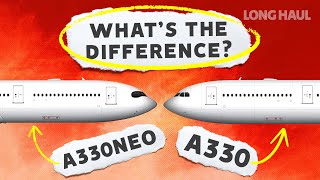 The Airbus A330neo vs A330 – What’s The Difference [upl. by Dorolisa112]