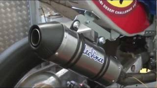 Team Honda Europe  LeoVince Dyno Test on Honda CRF 450 Dakar X [upl. by Schaab]