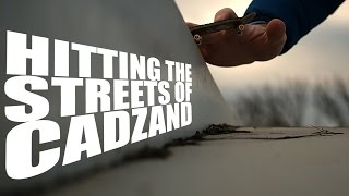 Hitting The Streets Of Cadzand  Outdoor Fingerboarding [upl. by Onoitna]