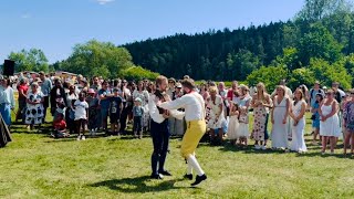 Midsommar fight act  Midsummer sweden [upl. by Carilla]