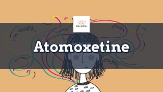 atomoxetine  Uses Dosage Side Effects amp Mechanism  Strattera [upl. by Eiznekcm]