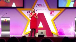 Sarah Hendrickx Autism Comedy National Autistic Society Awards [upl. by Jenks]