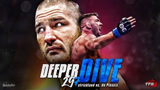 UFC 297 Strickland Vs Du Plessis  A DEEPER DIVE [upl. by Kciremed]