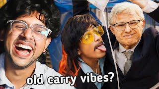 CARRYMINATI JUST MADE ONE OF HIS BEST VIDEO  Rachitroo Reacts to Carryminati Vada Pav Aur Chai [upl. by Rad]