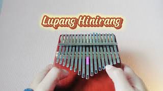 Lupang Hinirang  Kalimba cover nationalanthem simplekalimba Filipinomusic music♫⋆｡♪ ₊˚♬ ﾟ [upl. by Attenweiler815]