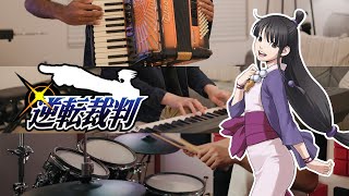 Ace Attorney Maya Fey theme band cover [upl. by Miarfe]