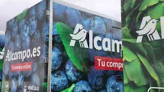 Ocado Group and Alcampo celebrate the launch of the first Customer Fulfilment Centre CFC in Spain [upl. by Pascia]