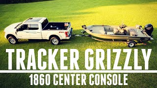 Tracker Grizzly 1860 Test amp Walk Around  FiveFold Outdoors [upl. by Luttrell]