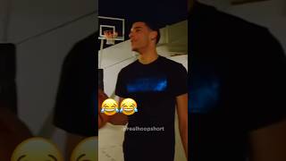 Lamelo vs Lonzo Ball😂😌shorts [upl. by Llehsyar]