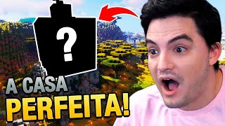 CONSTRUÍ A CASA DOS SONHOS PRO GOIABA NO MINECRAFT 179 10 [upl. by Attehcnoc]