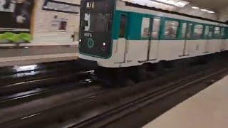 ParisMétro 11MP59 Jourdain [upl. by Wahkuna]