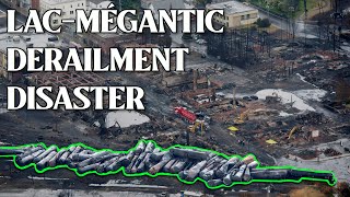 Train Wiped Out a Town  The LacMégantic Inferno 2013 [upl. by Megargee382]