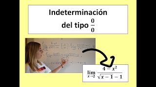 Límites  Indeterminación 00 Ejercicio 2 [upl. by Elizabet]