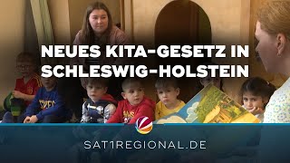 Neues KitaGesetz in SchleswigHolstein verabschiedet [upl. by Novek]