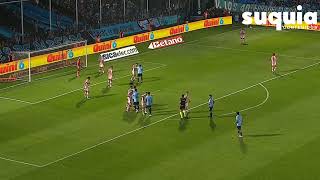 Gol Belgrano F Jara  Relata Bruno Espinosa vs Instituto 10 [upl. by Shawna]