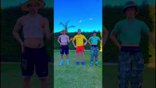 boys macarena 😂 diana shorts tiktok boys [upl. by Veradi485]