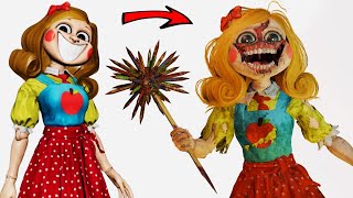 Poppy Playtime 3  ALL Miss Delight Jumpscare [upl. by Tilda7]