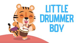 Little Drummer Boy  A Listener Kids Christmas [upl. by Neleh]